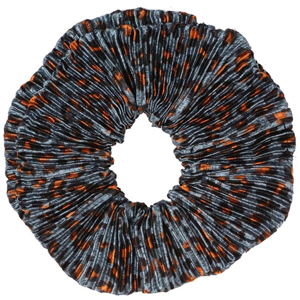 Leopard Print Scrunchie